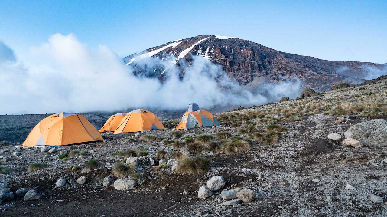7 day Machame Route Kilimanjaro trek